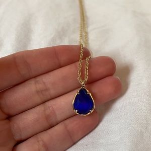 Kendra Scott Teardrop Pendant Necklace